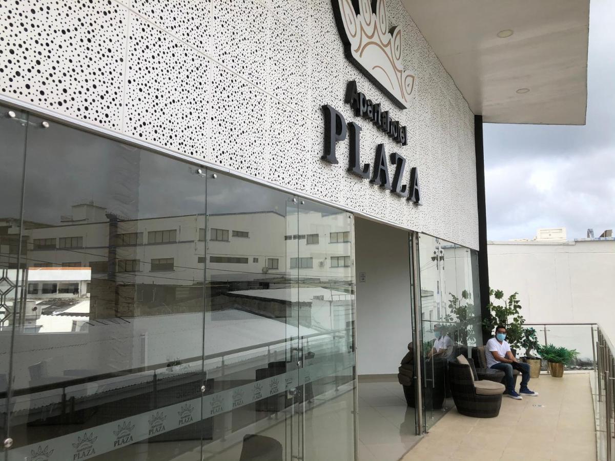 Apartahotel Plaza San Andrés Exterior foto