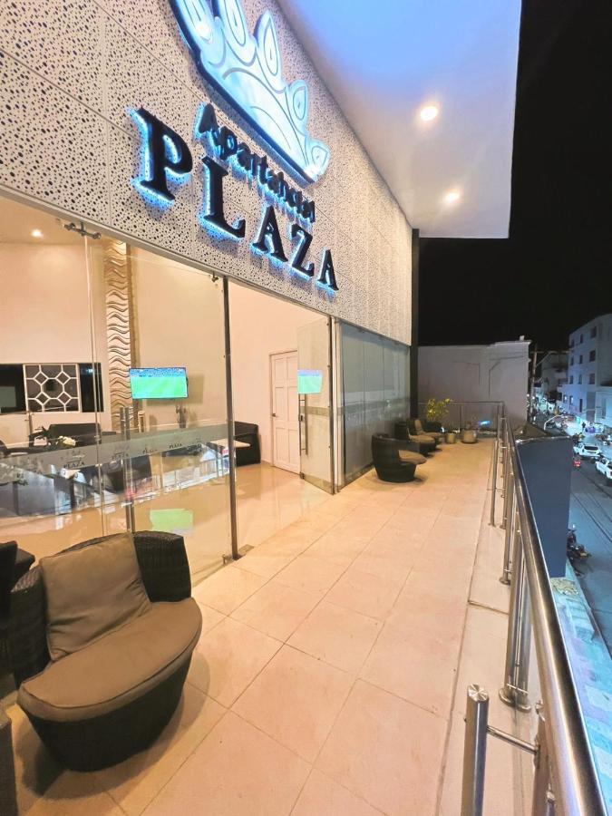 Apartahotel Plaza San Andrés Exterior foto