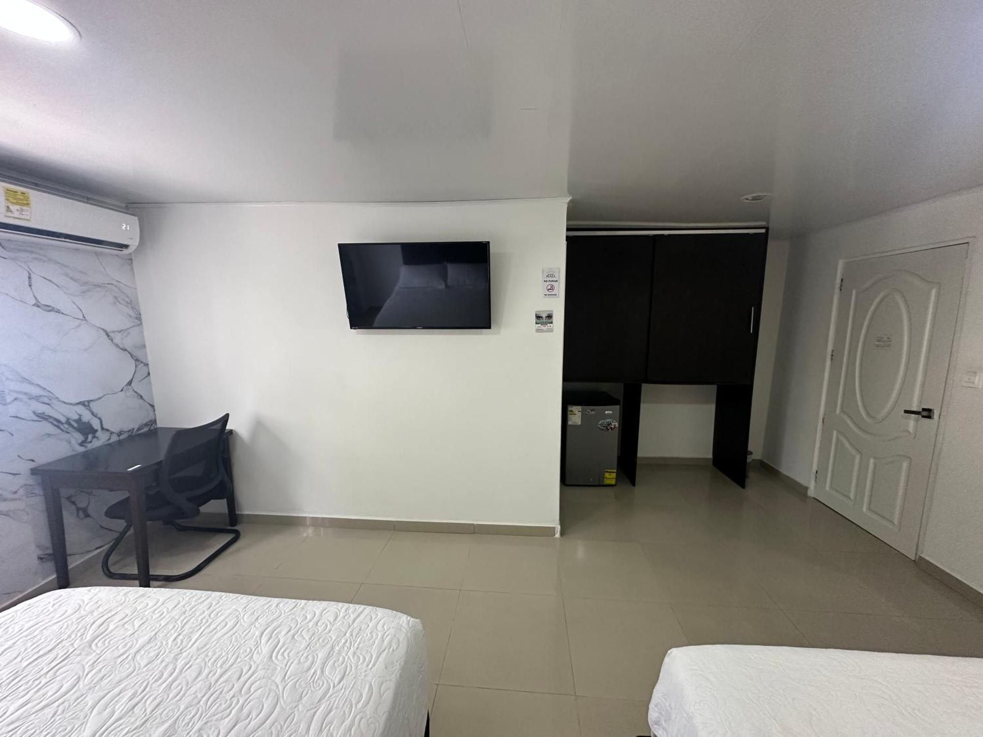 Apartahotel Plaza San Andrés Exterior foto